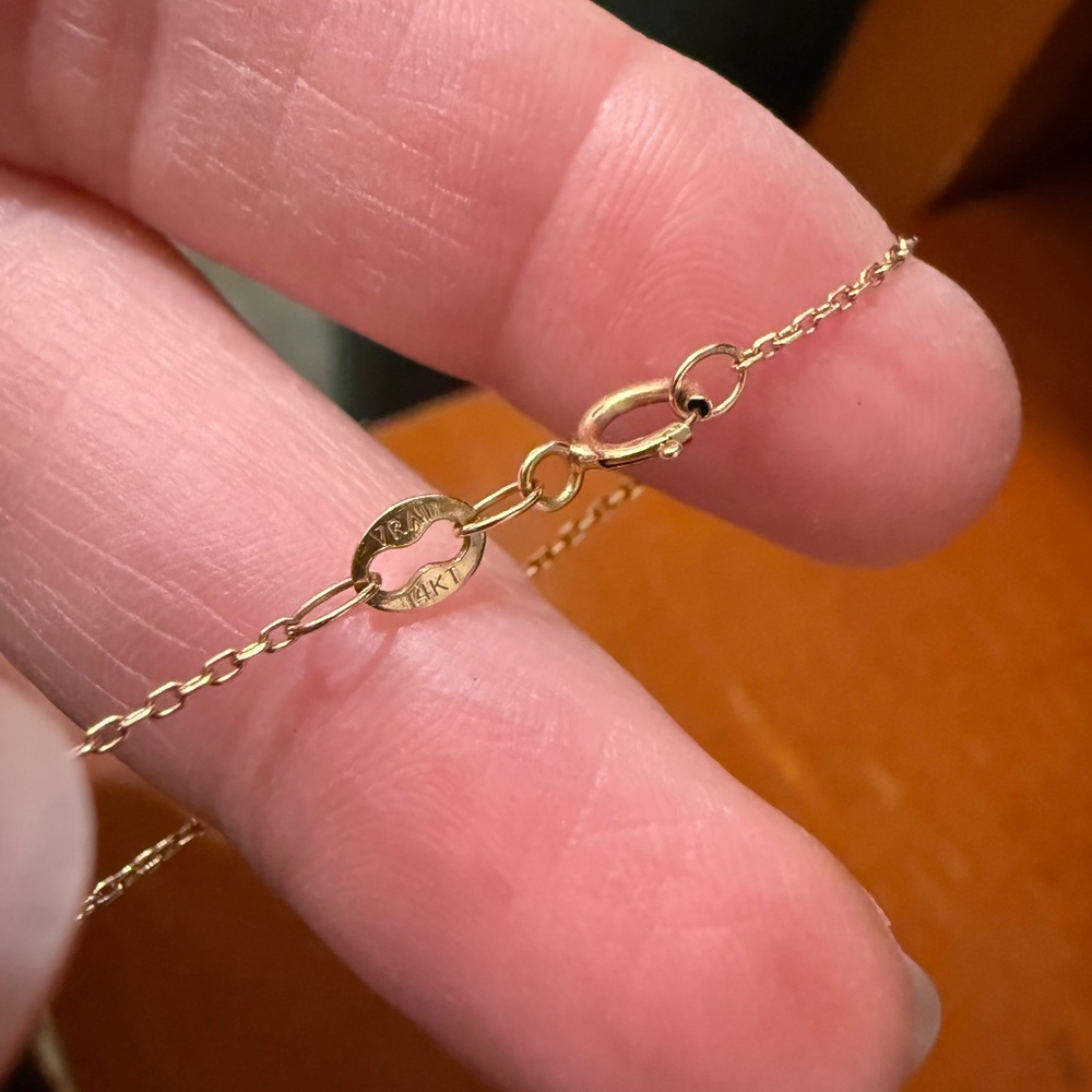 Vrai Petit Solitaire Bracelet - Picture 4 of 6